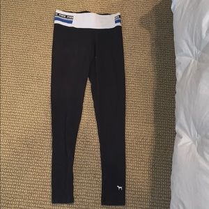 VS Pink Yoga leggings